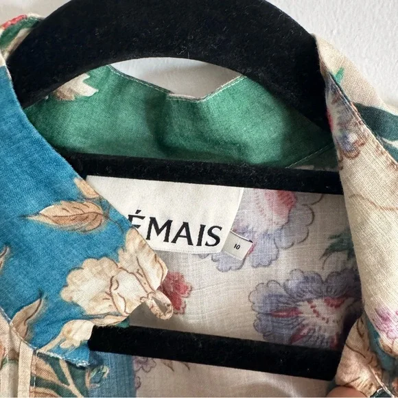 Alemais Long Sleeve Floral Dress - Picture 4 of 9